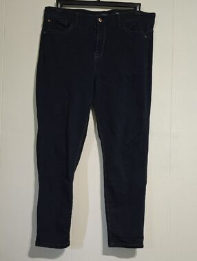 Curve Appeal, Dark Navy Slim Jeans